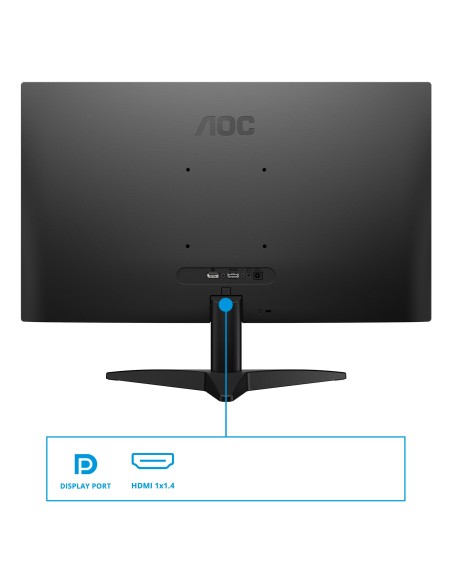 AOC 24B36X pantalla para PC 60,5 cm (23.8") 1920 x 1080 Pixeles Full HD LED Negro AOC 24B36X pantalla para PC 60,5 cm (23.8") 1920 x 1080 Pixeles Full HD LED Negro