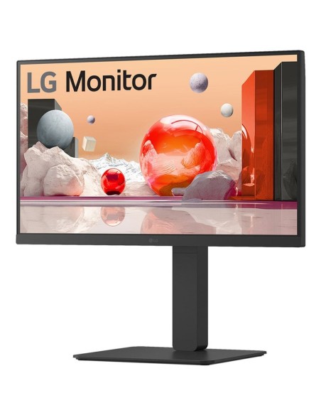 LG 24BA850-B pantalla para PC 60,5 cm (23.8") 1920 x 1080 Pixeles Full HD Negro