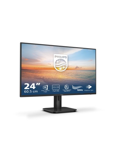 Philips 1000 series 24E1N1100A 00 pantalla para PC 60,5 cm (23.8") 1920 x 1080 Pixeles Full HD LCD Negro