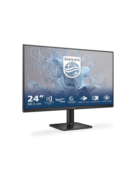 Philips 1000 series 24E2N1110 00 pantalla para PC 60,5 cm (23.8") 1920 x 1080 Pixeles Full HD LCD Negro Philips 1000 series 24E2N1110 00 pantalla para PC 60,5 cm (23.8") 1920 x 1080 Pixeles Full HD LCD Negro