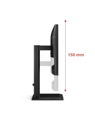 AOC 24E4U pantalla para PC 60,5 cm (23.8") 1920 x 1080 Pixeles Full HD LED Negro