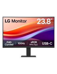 LG 24U421A-B pantalla para PC 60,5 cm (23.8") 1920 x 1080 Pixeles Full HD LED Negro