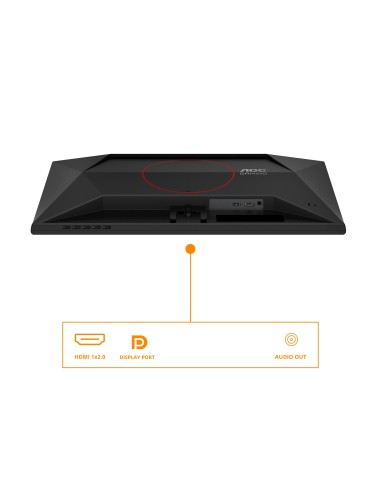 AOC G4 25G42E pantalla para PC 62,2 cm (24.5") 1920 x 1080 Pixeles Full HD LED Negro, Rojo