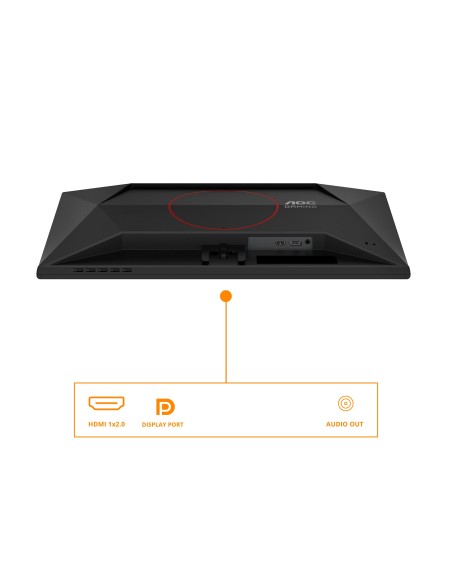 AOC G4 25G42E pantalla para PC 62,2 cm (24.5") 1920 x 1080 Pixeles Full HD LED Negro, Rojo AOC G4 25G42E pantalla para PC 62,2 cm (24.5") 1920 x 1080 Pixeles Full HD LED Negro, Rojo