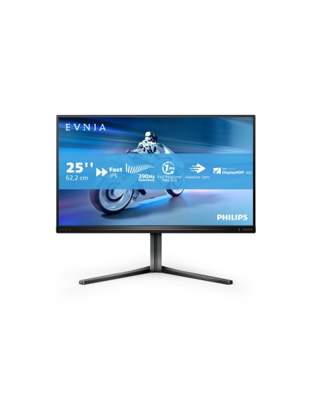 Philips Evnia 5000 25M2N5200U 00 pantalla para PC 62,2 cm (24.5") 1920 x 1080 Pixeles Full HD LCD Gris Philips Evnia 5000 25M2N5200U 00 pantalla para PC 62,2 cm (24.5") 1920 x 1080 Pixeles Full HD LCD Gris