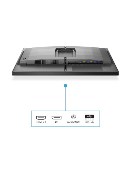 Philips Evnia 5000 25M2N5200U 00 pantalla para PC 62,2 cm (24.5") 1920 x 1080 Pixeles Full HD LCD Gris Philips Evnia 5000 25M2N5200U 00 pantalla para PC 62,2 cm (24.5") 1920 x 1080 Pixeles Full HD LCD Gris