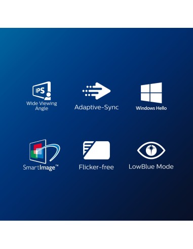 Philips S Line 272S1MH 00 LED display 68,6 cm (27") 1920 x 1080 Pixeles Full HD Negro