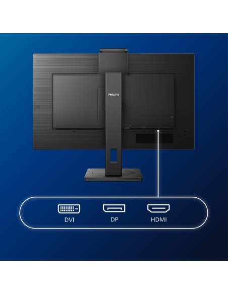 Philips S Line 272S1MH 00 LED display 68,6 cm (27") 1920 x 1080 Pixeles Full HD Negro Philips S Line 272S1MH 00 LED display 68,6 cm (27") 1920 x 1080 Pixeles Full HD Negro