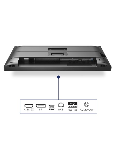 Philips S Line 273S1 00 pantalla para PC 68,6 cm (27") 1920 x 1080 Pixeles Full HD LCD Negro Philips S Line 273S1 00 pantalla para PC 68,6 cm (27") 1920 x 1080 Pixeles Full HD LCD Negro