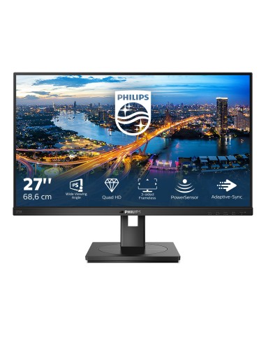 Philips B Line 275B1 00 LED display 68,6 cm (27") 2560 x 1440 Pixeles 2K Ultra HD LCD Negro