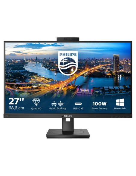 Philips B Line 276B1JH 00 pantalla para PC 68,6 cm (27") 2560 x 1440 Pixeles Quad HD LCD Negro Philips B Line 276B1JH 00 pantalla para PC 68,6 cm (27") 2560 x 1440 Pixeles Quad HD LCD Negro