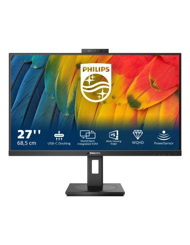Philips 5000 series 27B1U5601H 00 LED display 68,6 cm (27") 2560 x 1440 Pixeles Quad HD LCD Negro
