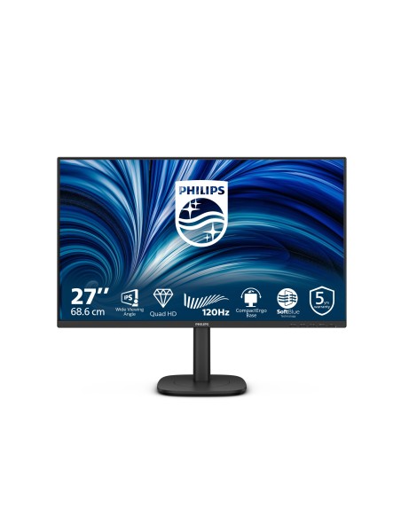 Philips 27B2N3500J 00 pantalla para PC 68,6 cm (27") 2560 x 1440 Pixeles 2K LCD Negro Philips 27B2N3500J 00 pantalla para PC 68,6 cm (27") 2560 x 1440 Pixeles 2K LCD Negro