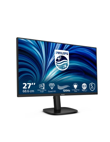 Philips 27B2N3500J 00 pantalla para PC 68,6 cm (27") 2560 x 1440 Pixeles 2K LCD Negro