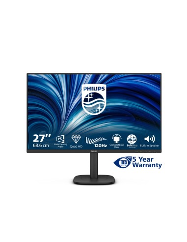 Philips 27B2N3500J 00 pantalla para PC 68,6 cm (27") 2560 x 1440 Pixeles 2K LCD Negro