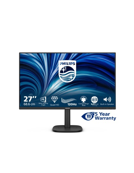 Philips 27B2N3500J 00 pantalla para PC 68,6 cm (27") 2560 x 1440 Pixeles 2K LCD Negro Philips 27B2N3500J 00 pantalla para PC 68,6 cm (27") 2560 x 1440 Pixeles 2K LCD Negro