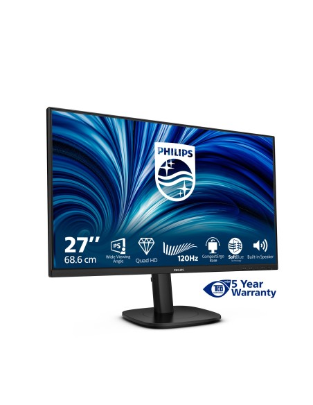 Philips 27B2N3500J 00 pantalla para PC 68,6 cm (27") 2560 x 1440 Pixeles 2K LCD Negro Philips 27B2N3500J 00 pantalla para PC 68,6 cm (27") 2560 x 1440 Pixeles 2K LCD Negro