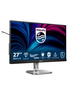 Philips 4000 series 27B2N4500 00 pantalla para PC 68,6 cm (27") 2560 x 1440 Pixeles Quad HD LCD Gris 2