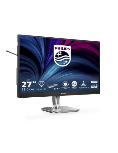 Philips 27B2U4601 00 pantalla para PC 68,6 cm (27") 2560 x 1440 Pixeles Quad HD LCD Gris