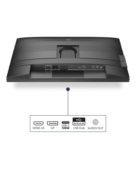 Philips 27B2U4601 00 pantalla para PC 68,6 cm (27") 2560 x 1440 Pixeles Quad HD LCD Gris Philips 27B2U4601 00 pantalla para PC 68,6 cm (27") 2560 x 1440 Pixeles Quad HD LCD Gris