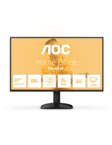 AOC B3 27B31H LED display 68,6 cm (27") 1920 x 1080 Pixeles Full HD Negro
