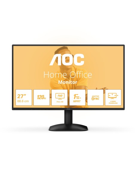 AOC B3 27B31H LED display 68,6 cm (27") 1920 x 1080 Pixeles Full HD Negro AOC B3 27B31H LED display 68,6 cm (27") 1920 x 1080 Pixeles Full HD Negro