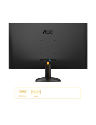 AOC B3 27B31H LED display 68,6 cm (27") 1920 x 1080 Pixeles Full HD Negro