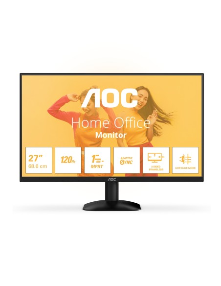 AOC B3 27B35HM pantalla para PC 68,6 cm (27") 1920 x 1080 Pixeles Full HD LED Negro AOC B3 27B35HM pantalla para PC 68,6 cm (27") 1920 x 1080 Pixeles Full HD LED Negro