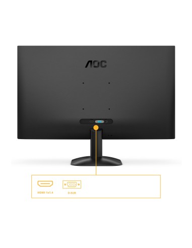AOC B3 27B35HM pantalla para PC 68,6 cm (27") 1920 x 1080 Pixeles Full HD LED Negro