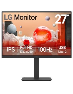 LG 27BA650-B pantalla para PC 68,6 cm (27") 1920 x 1080 Pixeles Full HD LCD Negro