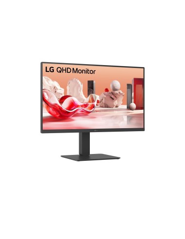 LG 27BA65QB pantalla para PC 68,6 cm (27") 2560 x 1440 Pixeles Wide Quad HD LED Negro