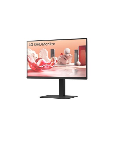 LG 27BA75QB-B.AEU pantalla para PC 68,6 cm (27") 2560 x 1440 Pixeles Wide Quad HD LED Negro