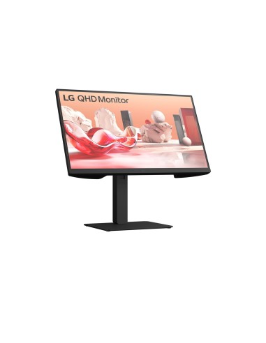 LG 27BA75QB-B.AEU pantalla para PC 68,6 cm (27") 2560 x 1440 Pixeles Wide Quad HD LED Negro