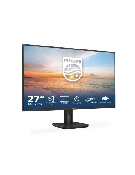 Philips 1000 series 27E1N1100A 00 LED display 68,6 cm (27") 1920 x 1080 Pixeles Full HD LCD Negro