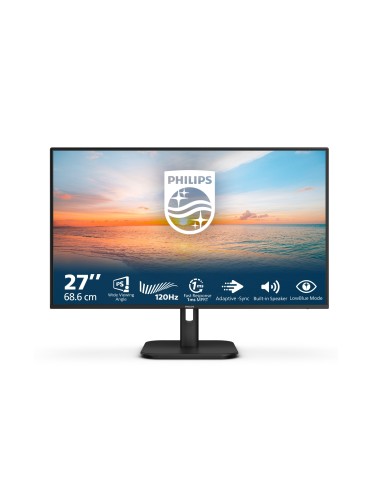 Philips 27E1N1200A 00 pantalla para PC 68,6 cm (27") 1920 x 1080 Pixeles Full HD LCD Negro