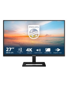 Philips 1000 series 27E1N1800AE 00 pantalla para PC 68,6 cm (27") 3840 x 2160 Pixeles 4K Ultra HD LED Negro