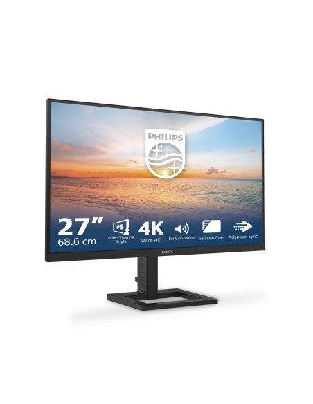 Philips 1000 series 27E1N1800AE 00 pantalla para PC 68,6 cm (27") 3840 x 2160 Pixeles 4K Ultra HD LED Negro Philips 1000 series 27E1N1800AE 00 pantalla para PC 68,6 cm (27") 3840 x 2160 Pixeles 4K Ultra HD LED Negro