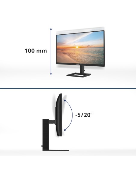 Philips 1000 series 27E1N1800AE 00 pantalla para PC 68,6 cm (27") 3840 x 2160 Pixeles 4K Ultra HD LED Negro Philips 1000 series 27E1N1800AE 00 pantalla para PC 68,6 cm (27") 3840 x 2160 Pixeles 4K Ultra HD LED Negro