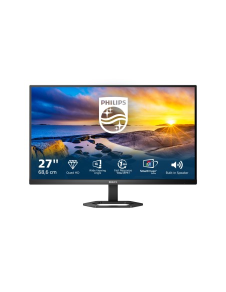 Philips 5000 series 27E1N5500LA 00 pantalla para PC 68,6 cm (27") 2560 x 1440 Pixeles Quad HD LCD Negro Philips 5000 series 27E1N5500LA 00 pantalla para PC 68,6 cm (27") 2560 x 1440 Pixeles Quad HD LCD Negro