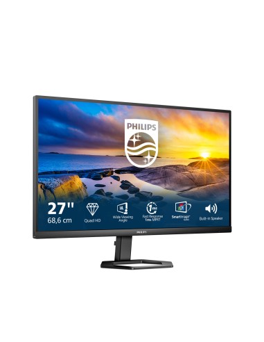 Philips 5000 series 27E1N5500LA 00 pantalla para PC 68,6 cm (27") 2560 x 1440 Pixeles Quad HD LCD Negro