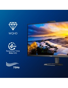 Philips 5000 series 27E1N5600HE 00 pantalla para PC 68,6 cm (27") 2560 x 1440 Pixeles Quad HD LCD Negro 2