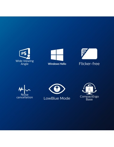 Philips 5000 series 27E1N5600HE 00 pantalla para PC 68,6 cm (27") 2560 x 1440 Pixeles Quad HD LCD Negro