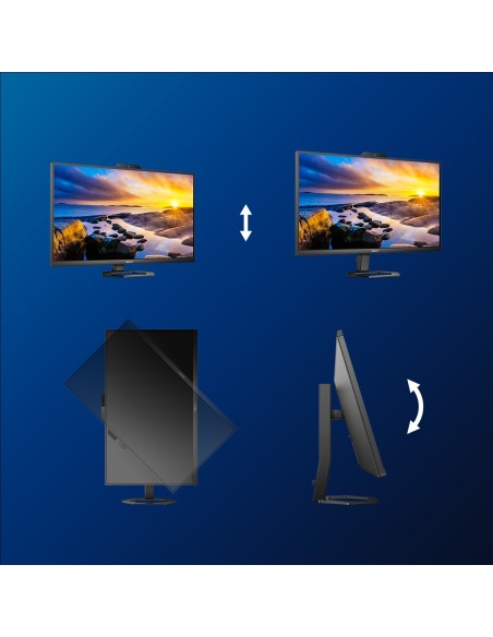 Philips 5000 series 27E1N5600HE 00 pantalla para PC 68,6 cm (27") 2560 x 1440 Pixeles Quad HD LCD Negro Philips 5000 series 27E1N5600HE 00 pantalla para PC 68,6 cm (27") 2560 x 1440 Pixeles Quad HD LCD Negro