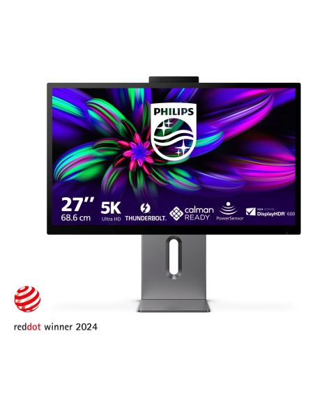 Philips Brilliance 27E3U7903 00 pantalla para PC 68,6 cm (27") 5120 x 2880 Pixeles 5K Ultra HD LCD Gris Philips Brilliance 27E3U7903 00 pantalla para PC 68,6 cm (27") 5120 x 2880 Pixeles 5K Ultra HD LCD Gris