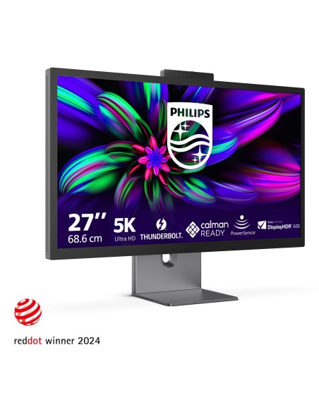 Philips Brilliance 27E3U7903 00 pantalla para PC 68,6 cm (27") 5120 x 2880 Pixeles 5K Ultra HD LCD Gris Philips Brilliance 27E3U7903 00 pantalla para PC 68,6 cm (27") 5120 x 2880 Pixeles 5K Ultra HD LCD Gris