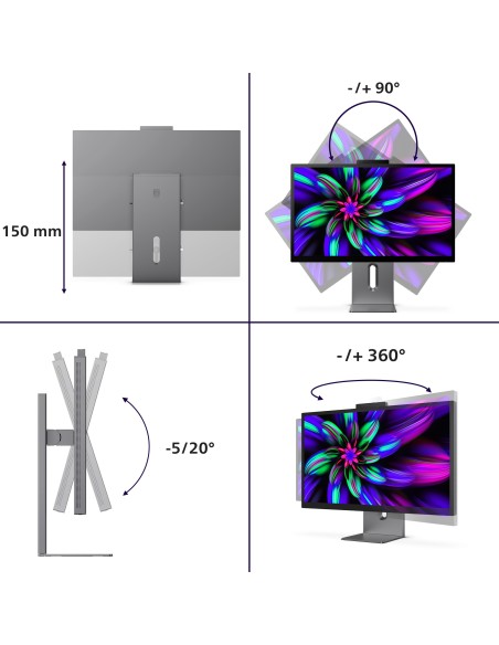 Philips Brilliance 27E3U7903 00 pantalla para PC 68,6 cm (27") 5120 x 2880 Pixeles 5K Ultra HD LCD Gris Philips Brilliance 27E3U7903 00 pantalla para PC 68,6 cm (27") 5120 x 2880 Pixeles 5K Ultra HD LCD Gris