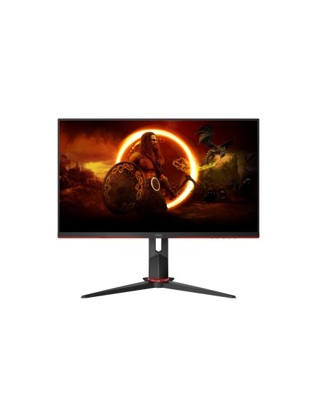 AOC G2 27G2ZN3 BK pantalla para PC 68,6 cm (27") 1920 x 1080 Pixeles Full HD LCD Negro, Rojo AOC G2 27G2ZN3 BK pantalla para PC 68,6 cm (27") 1920 x 1080 Pixeles Full HD LCD Negro, Rojo