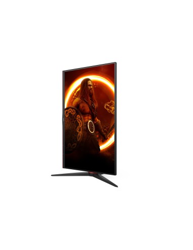 AOC G2 27G2ZN3 BK pantalla para PC 68,6 cm (27") 1920 x 1080 Pixeles Full HD LCD Negro, Rojo
