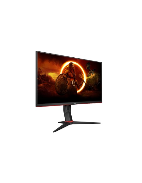 AOC G2 27G2ZN3 BK pantalla para PC 68,6 cm (27") 1920 x 1080 Pixeles Full HD LCD Negro, Rojo AOC G2 27G2ZN3 BK pantalla para PC 68,6 cm (27") 1920 x 1080 Pixeles Full HD LCD Negro, Rojo