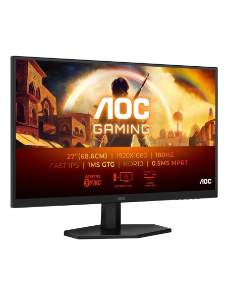 AOC G4 27G42E pantalla para PC 68,6 cm (27") 1920 x 1080 Pixeles Full HD LCD Negro AOC G4 27G42E pantalla para PC 68,6 cm (27") 1920 x 1080 Pixeles Full HD LCD Negro